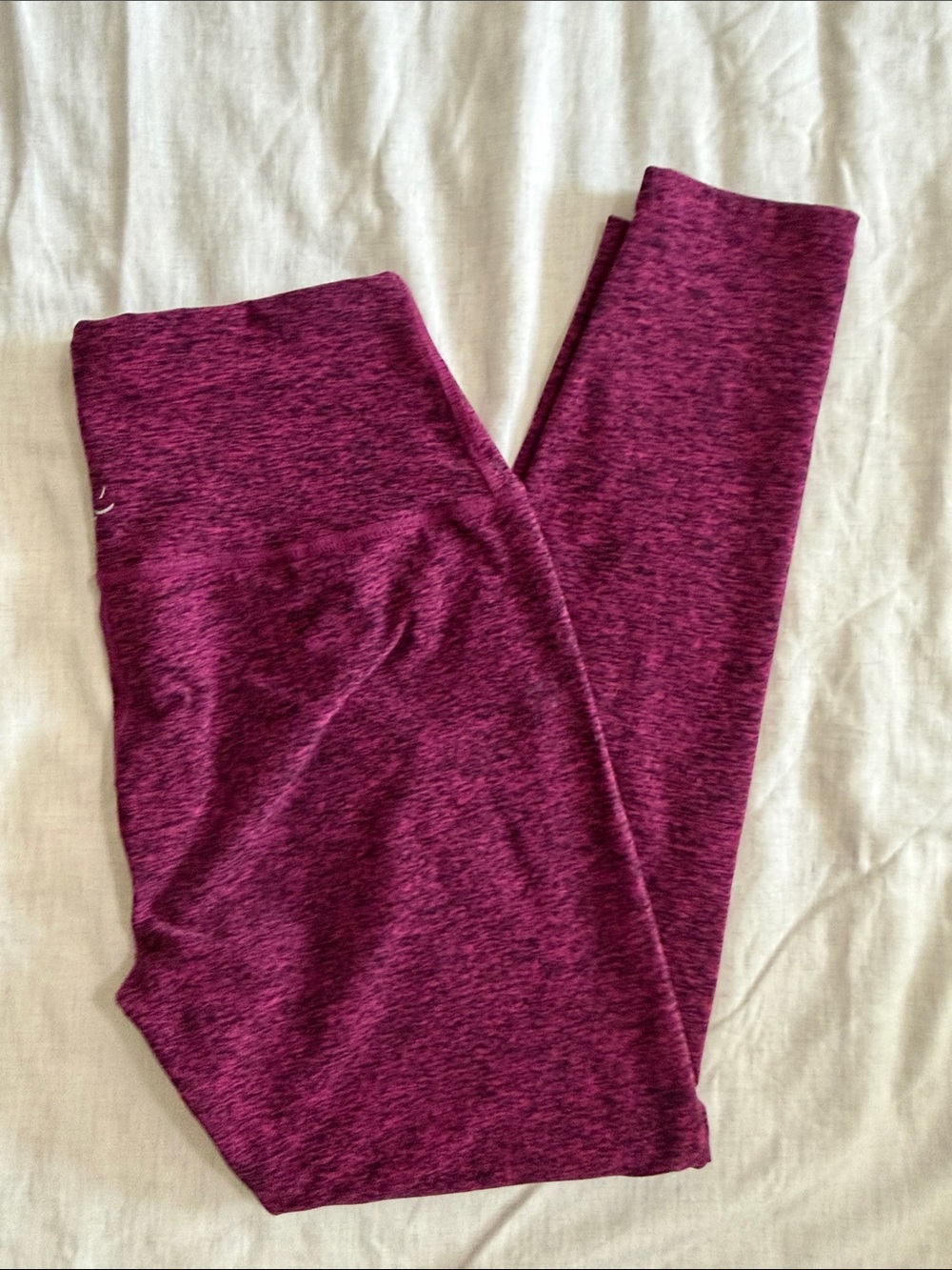 Beyond Yoga Spacedye Leggings Size Large Full Length EUC‎